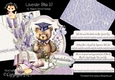 Lavender Bliss 10 XL Shaped Card Kit