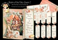 Realm of the Fairy Queen 2 - Side Panel Step Card & Envelope Kit