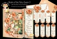 Realm of the Fairy Queen 3 - Side Panel Step Card & Envelope Kit