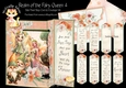 Realm of the Fairy Queen 4 - Side Panel Step Card & Envelope Kit