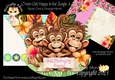 Cmon Get Happy in the Jungle 4 Rocker Card