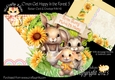 Cmon Get Happy in the Forest 5 Rocker Card