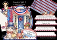 American Spirit 5 XL Shaped Card Kit