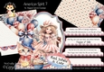 American Spirit 7 XL Shaped Card Kit