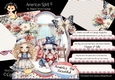 American Spirit 9 XL Shaped Card Kit