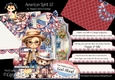 American Spirit 10 XL Shaped Card Kit
