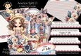 American Spirit 11 XL Shaped Card Kit