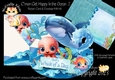 Cmon Get Happy in the Ocean 2 Rocker Card