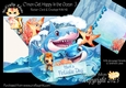 Cmon Get Happy in the Ocean 3 Rocker Card