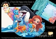 Cmon Get Happy in the Ocean 6 Rocker Card