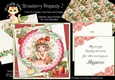 Strawberry Rhapsody 2 7.75x7.75 Simply Cards
