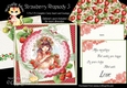 Strawberry Rhapsody 3 7.75x7.75 Simply Cards