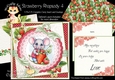 Strawberry Rhapsody 4 7.75x7.75 Simply Cards