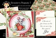 Strawberry Rhapsody 5 7.75x7.75 Simply Cards
