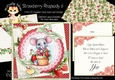Strawberry Rhapsody 6 7.75x7.75 Simply Cards