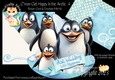 Cmon Get Happy in the Arctic 4 Rocker Card