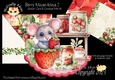 Berry Mouse-licious 2 Rocker Card