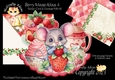 Berry Mouse-licious 4 Rocker Card