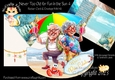 Never too Old for Fun in the Sun 4 Rocker Card