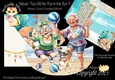 Never too Old for Fun in the Sun 5 Rocker Card