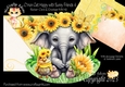 Cmon Get Happy with Sunny Friends 4 Rocker Card