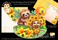Cmon Get Happy with Sunny Friends 5 Rocker Card