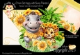 Cmon Get Happy with Sunny Friends 6 Rocker Card