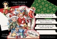 Vintage Christmas 4 XL Shaped Card Kit