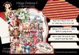 Vintage Christmas 5 XL Shaped Card Kit