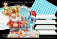 Santa in the Sun & Oldies Fun 3 XL Shaped Card Kit