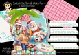 Santa in the Sun & Oldies Fun 4 XL Shaped Card Kit