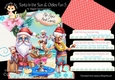 Santa in the Sun & Oldies Fun 5 XL Shaped Card Kit