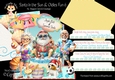 Santa in the Sun & Oldies Fun 6 XL Shaped Card Kit