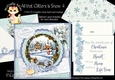 All that Glitters is Snow 4 7.75x7.75 Simply Cards