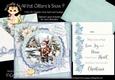 All that Glitters is Snow 9 7.75x7.75 Simply Cards