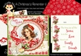 A Christmas to Remember 6 7.75x7.75 Simply Cards