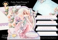 Pretty Pastel Princess 9 XL Shaped Card Kit