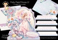 Pretty Pastel Princess 10 XL Shaped Card Kit