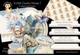 A Little Country Mouse 2 XL Shaped Card Kit