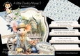 A Little Country Mouse 5 XL Shaped Card Kit