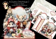 A Country Chris-Mouse 2 XL Shaped Card Kit