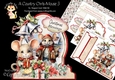 A  Country Chris-Mouse 3 XL Shaped Card Kit