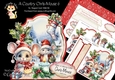 A  Country Chris-Mouse 6 XL Shaped Card Kit
