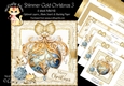 Shimmer Gold Christmas 3 Mini Kit