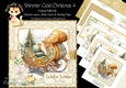 Shimmer Gold Christmas 4 Mini Kit