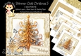 Shimmer Gold Christmas 5 Mini Kit