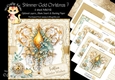 Shimmer Gold Christmas 7 Mini Kit