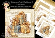 Shimmer Gold Christmas 9 Mini Kit
