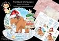 Prehistoric Christmas 4 Rocker Card