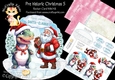Prehistoric Christmas 5 Rocker Card